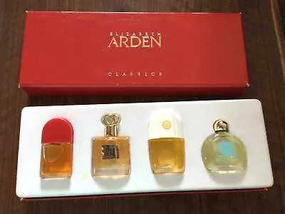 Elizabeth Arden Vintage Box Classics Parfum MINIATURE Set Perfume • $15