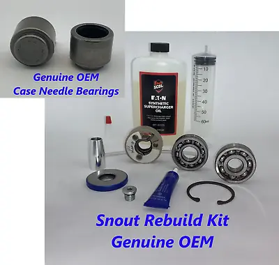 $209.99 • Buy Genuine OEM Supercharger Snout Rebuild Kit 4.0L V6 1GRFE TRD FJ Needle Bearings