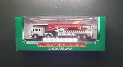 Mini Hess Trucks 2010 2011 & 2014 MIB Free Shipping!! • $28