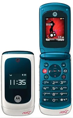 Bluetooth Motorola ROKR EM330 EM28 CAMERA Unlocked Radio GSM 900 / 1800 / 1900 • $67.44