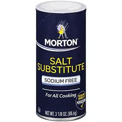 Morton Salt Substitute 3.125 Ounce Pack Of 12 • $72.92