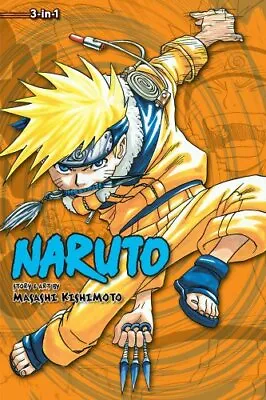Naruto 3-in-1 Edition 2 By Masashi Kishimoto • £5.89