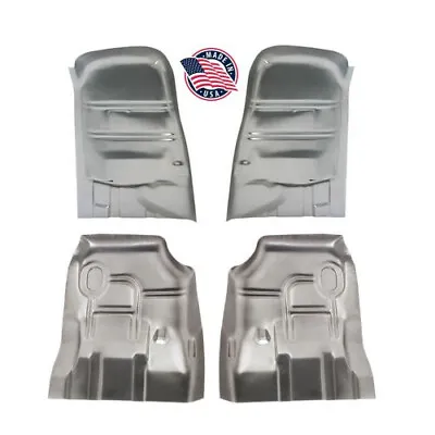 Floor Pans Chevrolet Monte Carlo 1973-1977 Front And Rear • $549.95