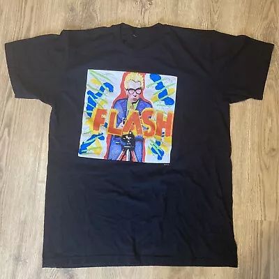 Elvis Costello & The Imposters Flash 2019-2020 Band Graphic T Shirt Size Small • $11.99