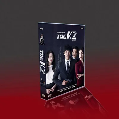 2016 Korean Drama THE K2 HD DVD TV+OST All Region English Sub Plastic Box  • £38.73