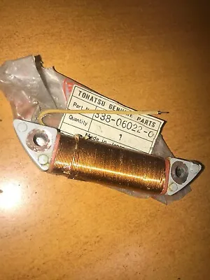 Genuine Tohatsu Exciter Charge Coil For Vintage 2-Stroke Outboard 338-06022-0 • $36.99