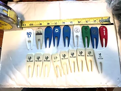 Golf Divot Repair Tools From Different Events Colorful 18 • $12.99