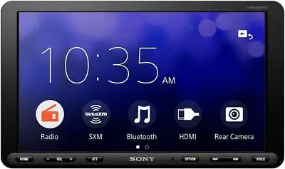 Sony XAVAX8100 Double DIN 8.95 Inch CarPlay Android Auto Media Receiver • $498