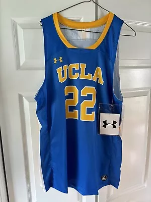 New Women’s UCLA Bruins Basketball Jersey By Under Armour In Large • $30
