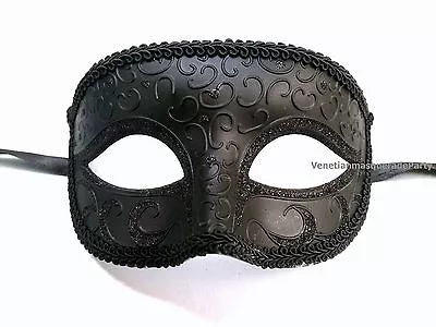 Venetian Classic Men Boys Eye Mask Masquerade Costume Ball Dress Up Prom Party • $15.95