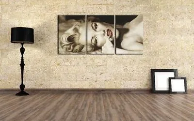 CHOP187 100% Hand-painted Marilyn Monroe Art Oil Painting Wall Decor On Canvas • $55.79