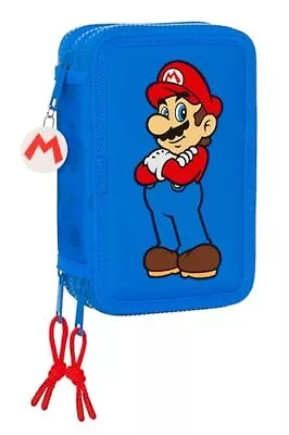 Super Mario Play – School Pencil Case With 36 Tools Included Children's Pencil  • $43.40