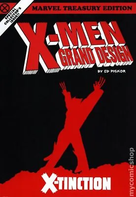 $33 • Buy X-Men Grand Design X-Tinction Agenda TPB Treasury Edition #1-1ST NM 2019