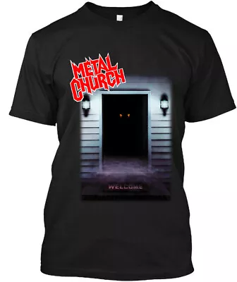 Limited New Metal Church The Dark American Speed Metal Music Band T-Shirt S-4XL • $17.99