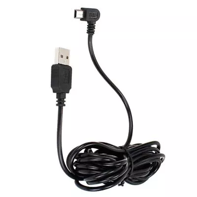 3.5M USB Type-A To Mini 5Pin Right Angle Charging Cable For GPS Navigator • $5.93