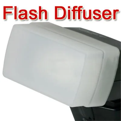 Softbox Flash Bounce Diffuser For Canon Speedlite 550EX 540EX UK Seller • £7.49