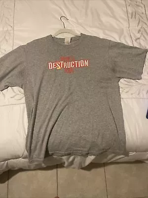 Vintage Tony Hawk’s Underground 2 T Shirt Video Game Promo Mens Size L • $250