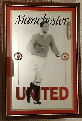 VINTAGE RARE MANCHESTER UNITED FOOTBALL CLUB LEE SHARPE MIRROR MUFC LS MUFC 90s • £99.99