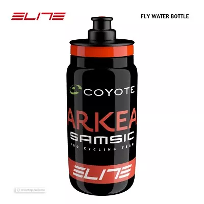 Elite 2022 ARKEA SAMSIC Team FLY Water Bottle : 550 Ml • $9.99