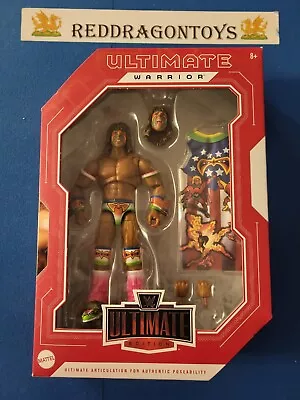 Wwe Ultimate Edition Exclusive Legends Ultimate Warrior Figure New Sealed  • £49.99