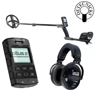 XP Deus 2 / II Metal Detector - (9  Coil Remote & WSA2XL) - DETECNICKS LTD • £1308