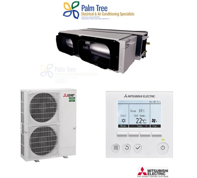 $12400 • Buy Mitsubishi Electric Ducted Air Conditioner PEAM140HAAYKIT 14.0 KW System 3 Phase