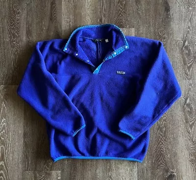Vintage 90's Patagonia Fleece USA Made Size Large • $70