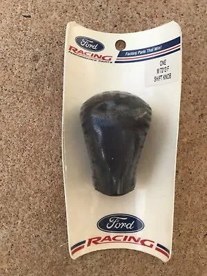 Nos New Ford Racing 2000 00 Mustang Svt Cobra R T-56 6-speed Leather Shift Knob • $599.99