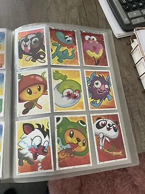 MOSHI Monsters - Moshling Madness - SINGLE CARDS PICK FROM 1/200 • $2.18