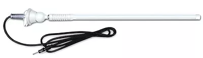 New Enrock Rubber Mast Marine Boat Yacht AM/FM Radio Antenna - White • $24.49