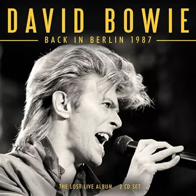 DAVID BOWIE Back In Berlin 1987 CD New 0823564038070 • £18.99