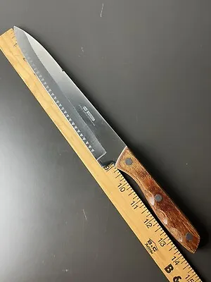 $22.99 • Buy Vintage Viking Kitchen 8” Chef Knife 440-A Super Stainless Steel Japan