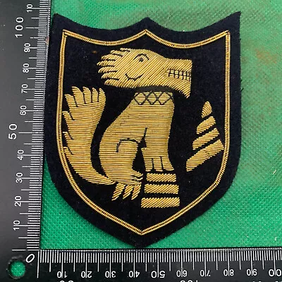 British Army Bullion Embroidered Blazer Badge - Chindits • £9.99