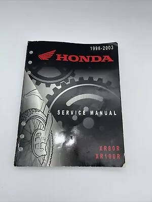 1998-2003 Honda Xr80 Xr100 Xr 80 100 Shop Service Repair Manual Updated Z8-26g* • $25