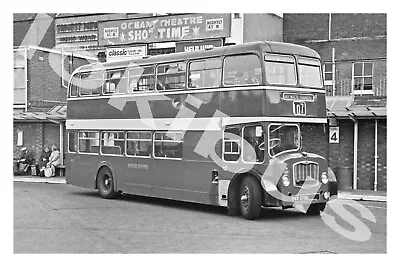 Bus Photograph EASTERN NATIONAL BVX 678B [2802] • £1.25