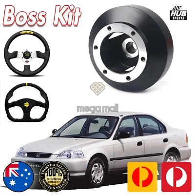 Steering Wheel Boss Kit Hub Adapter For HONDA CIVIC 1995-2000 VTEC EK9 • $80