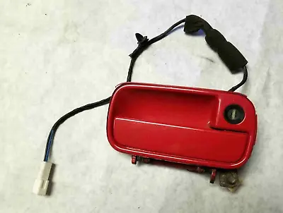 Red Passenger Side Outside Door Handle MAZDA RX7 Convertible Right 1988 • $99.99