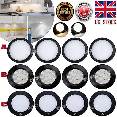 12V Interior LED Spot Lights Ceiling Camper Van Caravan Motorhome Boat Downlight • £7.89