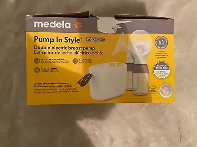 Medela Pump In Style Double Electric Breast Pump - White (101041361) • $69.99