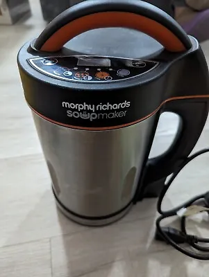 Morphy Richards Soup Maker • £30