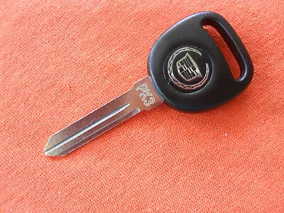 $18.97 • Buy  Original Cadillac Crest Deville Seville Pk3 Transponder Key Blank 1997 - 2005