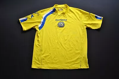 VTG Maccabi Tel Aviv Soccer Jersey Yellow Shirt 5423S • $39.99