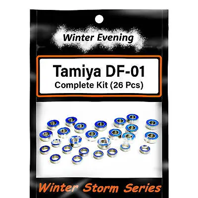 Tamiya DF-01 Top Force Manta Ray & Blazing Star (26 Pcs Sealed Bearings Kit) • $17.95