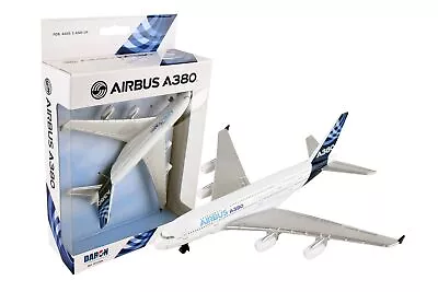 Airbus A380 Toy Airplane With Airbus House Colors Diecast With Plastic Parts • $17.10