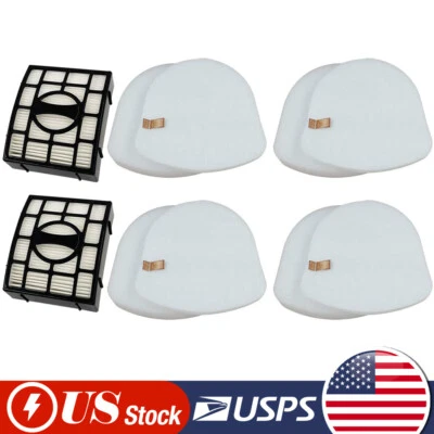 $10.99 • Buy Filter Set For Shark Navigator ZU560 ZU561 ZU562 ZU572 UV650 Zero-M Lift-Away 