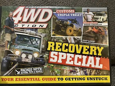 AUSTRALIAN 4WD ACTION: RECOVERY SPECIAL Essential Guide DVD 142 TV SERIES • $8.50