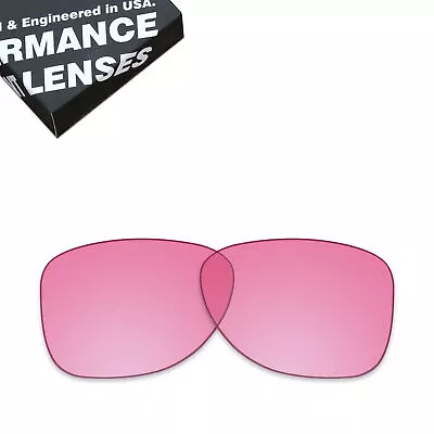 KEYTO Clear Pink Non-Polarized Replacement Lens For-Oakley Dispatch 2 OO9150 • $5.23