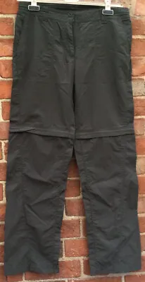 £9.50 • Buy Peter Storm Convertible Trousers/Shorts Cargo Hiking 12R Kahki Green