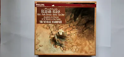 Mendelssohn - Elijah - Sir Neville Mariner - St Martin In The Fields • £3.75