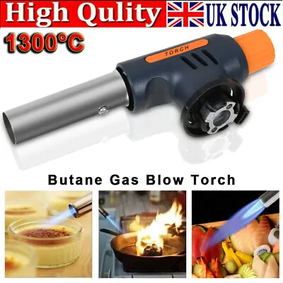 £8 • Buy Blow Torch Butane Flamethrower Burner Welding Gas Auto Ignition Soldering Weed